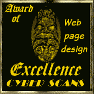 Cyber Scans Award