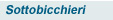 Sottobicchieri