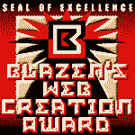 Blazen's Web Creation Award